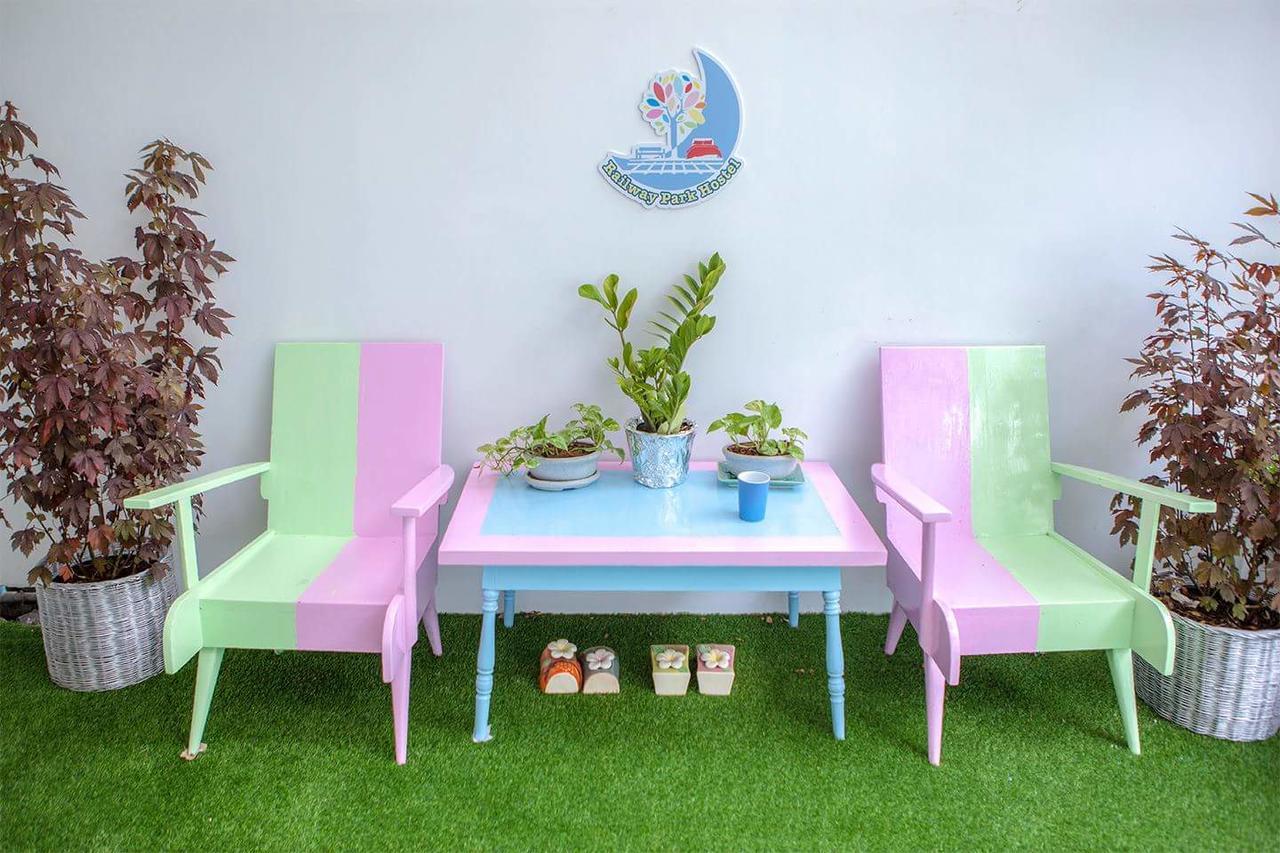 צ'יאנג מאי Railway Park Hostel מראה חיצוני תמונה